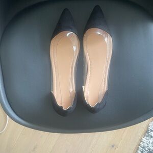 Elegant Black Women's Flats